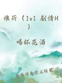 谁折（1v1 剧情H）