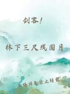 剑客！