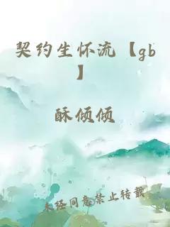 契约生怀流【gb】