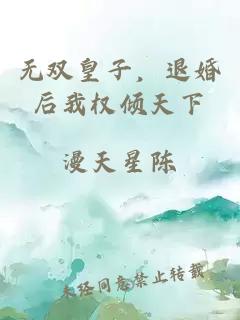 无双皇子，退婚后我权倾天下