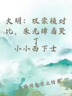 大明：双崇祯对比，朱元璋看哭了