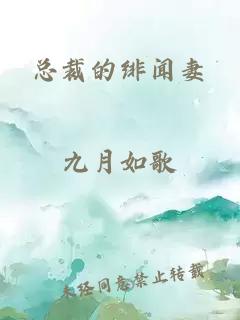 总裁的绯闻妻