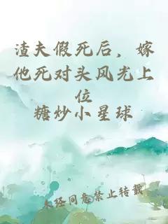 渣夫假死后，嫁他死对头风光上位