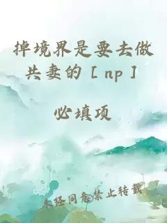 掉境界是要去做共妻的［np］