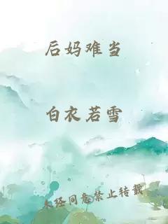 后妈难当