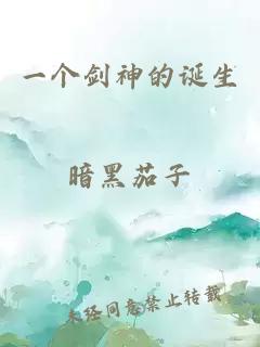 一个剑神的诞生