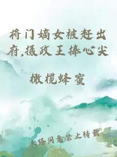 将门嫡女被赶出府,摄政王捧心尖