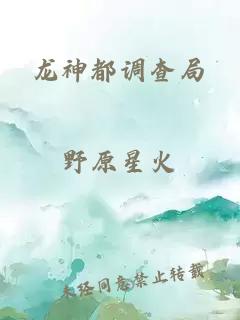 龙神都调查局