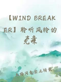 【WIND BREAKER】聆听风铃的声音