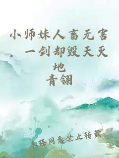 小师妹人畜无害，一剑却毁天灭地