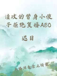 渣攻的替身小傻子拒绝复婚ABO