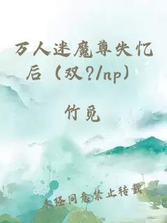 万人迷魔尊失忆后（双?/np）