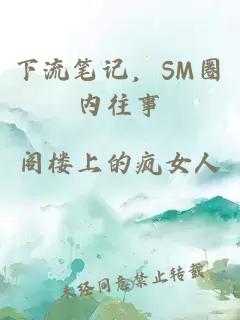 下流笔记，SM圈内往事