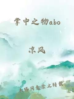 掌中之物abo