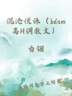 沉沦伏诛（bdsm高H调教文）