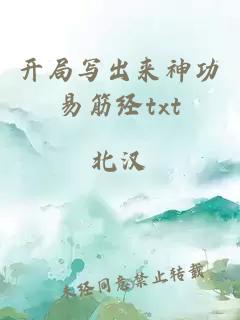 开局写出来神功易筋经txt