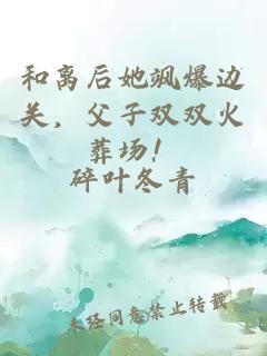 和离后她飒爆边关，父子双双火葬场！