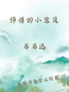 师傅的小宝贝