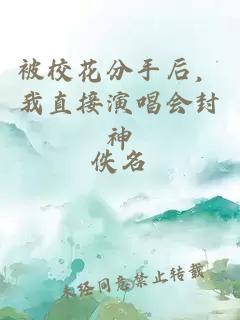 被校花分手后，我直接演唱会封神